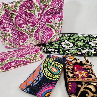 LOT 75: Vera Bradley Hand Bag, Tablet Carrier, and More