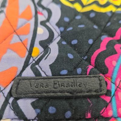 LOT 75: Vera Bradley Hand Bag, Tablet Carrier, and More