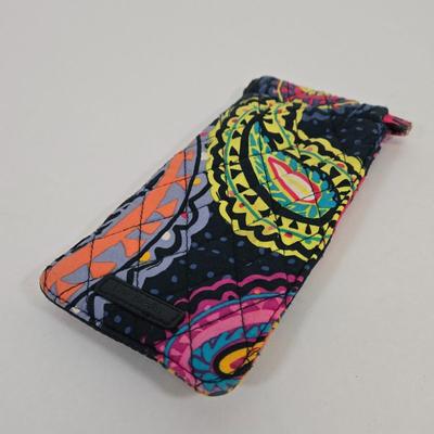 LOT 75: Vera Bradley Hand Bag, Tablet Carrier, and More