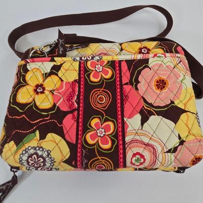 LOT 76: Variety of Vera Bradley Bags and Wallets