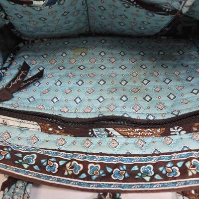 LOT 76: Variety of Vera Bradley Bags and Wallets