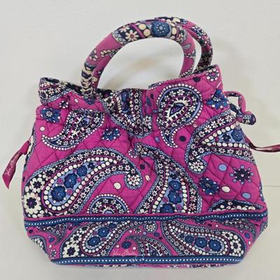 LOT 77: Vera Bradley Back Pack, Handbags and Wallets