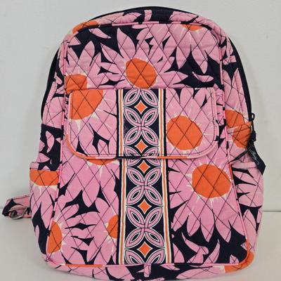 LOT 77: Vera Bradley Back Pack, Handbags and Wallets