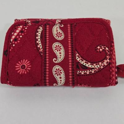 LOT 77: Vera Bradley Back Pack, Handbags and Wallets