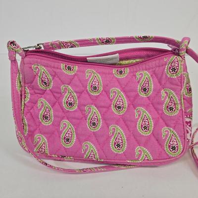 LOT 79: Variety of Vera Bradley Handbags and Wallets