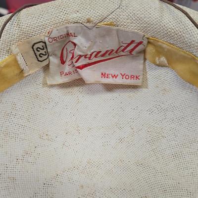 LOT 80: Variety of Ladies' Hats, Red Purse, and Ladies' Scarf