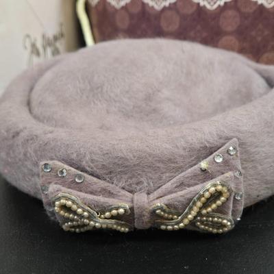 LOT 90: A Hat For Every Day, Plus Some