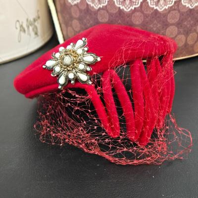 LOT 90: A Hat For Every Day, Plus Some