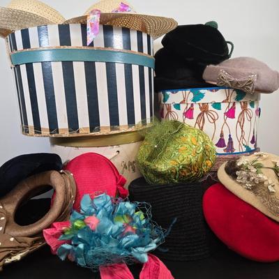 LOT 90: A Hat For Every Day, Plus Some