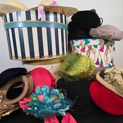 LOT 90: A Hat For Every Day, Plus Some