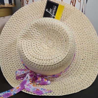 LOT 90: A Hat For Every Day, Plus Some