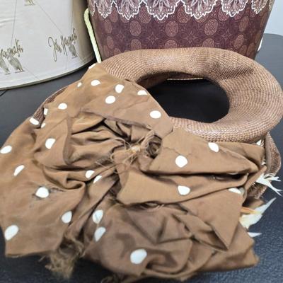 LOT 90: A Hat For Every Day, Plus Some