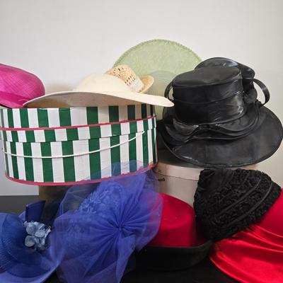 LOT 91: Ladies' Fashionable Hats