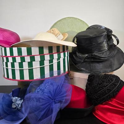LOT 91: Ladies' Fashionable Hats