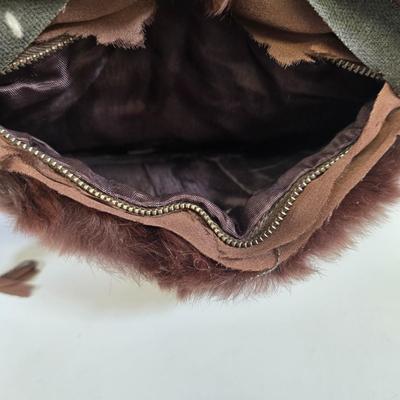 LOT 92: Vintage Purses and Two Hand Muffs