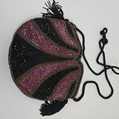 LOT 92: Vintage Purses and Two Hand Muffs