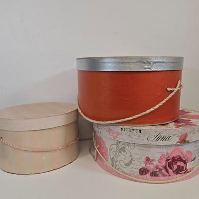 LOT 94: Fashionable Ladies' Hats For Every Occasion