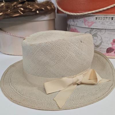 LOT 94: Fashionable Ladies' Hats For Every Occasion