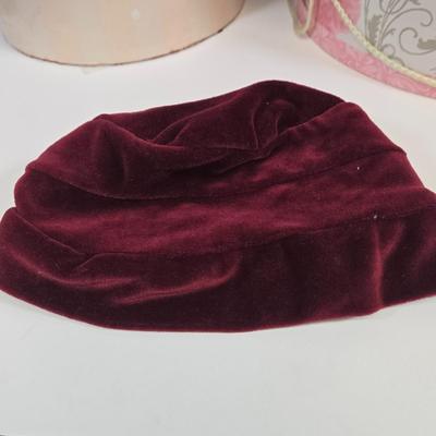 LOT 94: Fashionable Ladies' Hats For Every Occasion