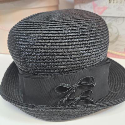 LOT 94: Fashionable Ladies' Hats For Every Occasion