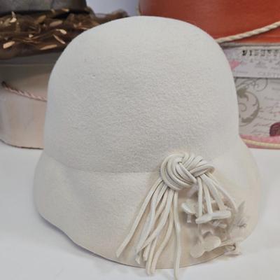 LOT 94: Fashionable Ladies' Hats For Every Occasion