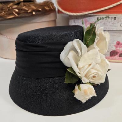 LOT 94: Fashionable Ladies' Hats For Every Occasion