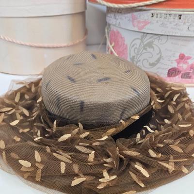 LOT 94: Fashionable Ladies' Hats For Every Occasion