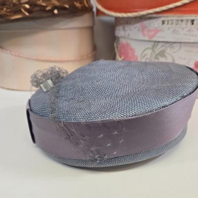 LOT 94: Fashionable Ladies' Hats For Every Occasion