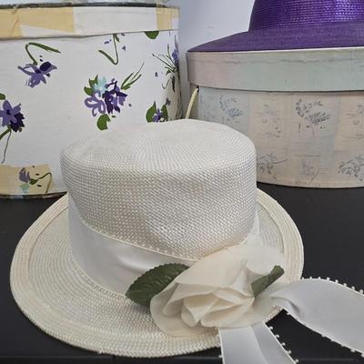 LOT 95: The Perfect Accessory for your Summer Sun Dress/ Light Weight Hats