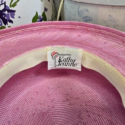 LOT 95: The Perfect Accessory for your Summer Sun Dress/ Light Weight Hats