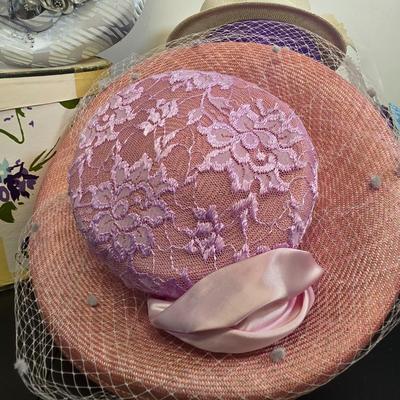 LOT 95: The Perfect Accessory for your Summer Sun Dress/ Light Weight Hats