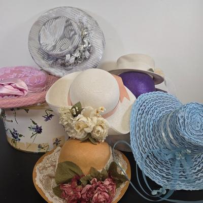 LOT 95: The Perfect Accessory for your Summer Sun Dress/ Light Weight Hats