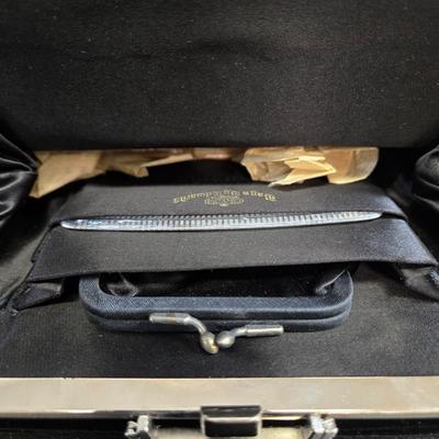 LOT 96: Formal Hats and Velvet Clutch Purse