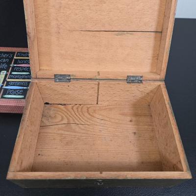 LOT 98: Jewelry/ Makeup Box and More