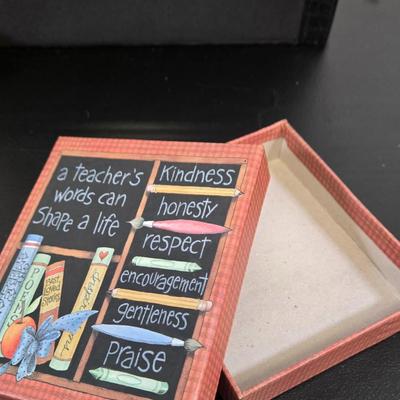 LOT 98: Jewelry/ Makeup Box and More