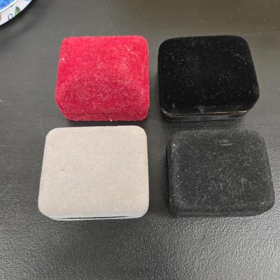 LOT 98: Jewelry/ Makeup Box and More