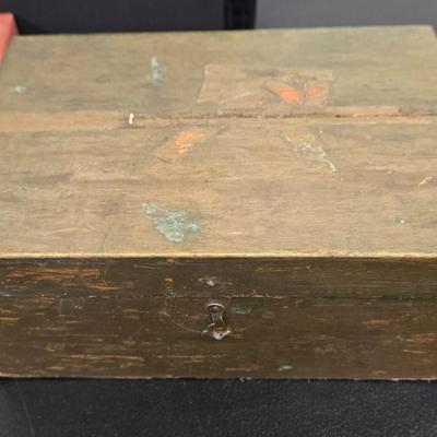 LOT 98: Jewelry/ Makeup Box and More