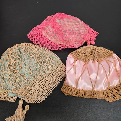 LOT 99: Lace Collars, Sleeping Bonnets, Nylon Stockings, and More