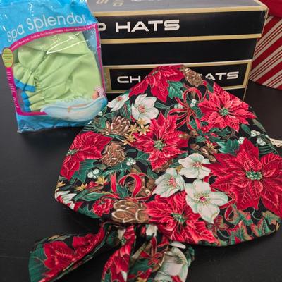 LOT 99: Lace Collars, Sleeping Bonnets, Nylon Stockings, and More