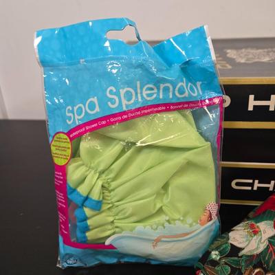 LOT 99: Lace Collars, Sleeping Bonnets, Nylon Stockings, and More