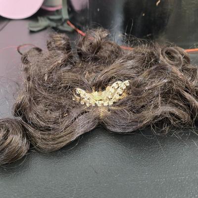 LOT 100: Wigs, Hair Pieces, Country Bonnets, and More