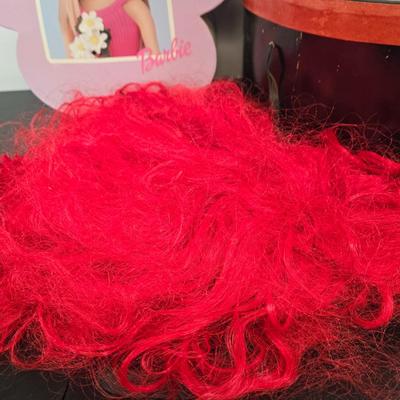LOT 100: Wigs, Hair Pieces, Country Bonnets, and More