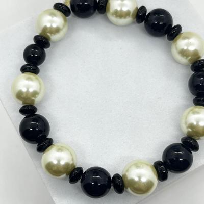 LOT 166J: Vintage Black Glass Bead Lot