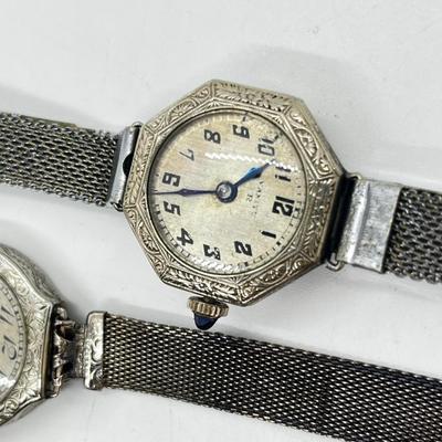 LOT: 167J: Antique/Vintage Watch Lot for Craft or Repair