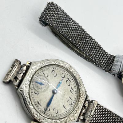LOT: 167J: Antique/Vintage Watch Lot for Craft or Repair