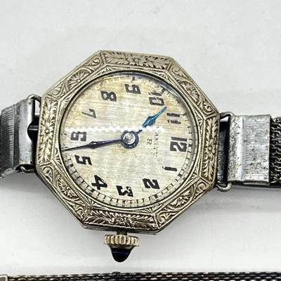 LOT: 167J: Antique/Vintage Watch Lot for Craft or Repair