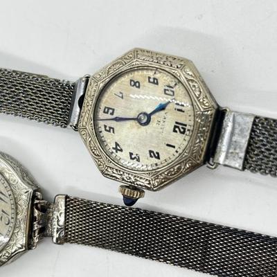 LOT: 167J: Antique/Vintage Watch Lot for Craft or Repair