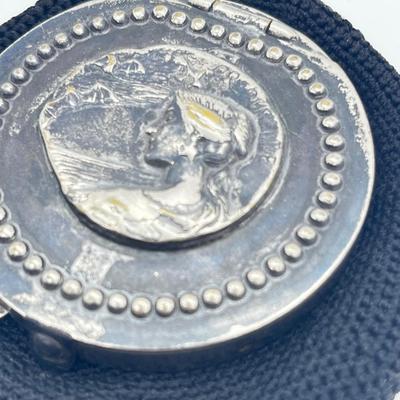 LOT 169J: Art Deco Beaded Crochet Metal Flap Coin Purses