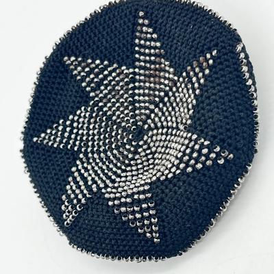 LOT 169J: Art Deco Beaded Crochet Metal Flap Coin Purses