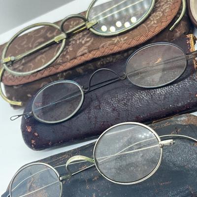 LOT 174J: Vintage and Antique Eyeglasses